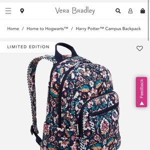 Vera Bradley Harry Potter Campus Backpack